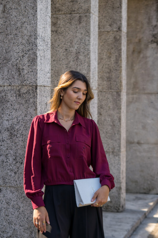 Blusa Bordô - Image 2