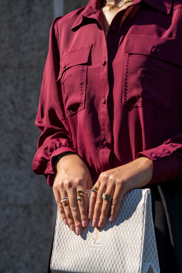 Blusa Bordô - Image 4