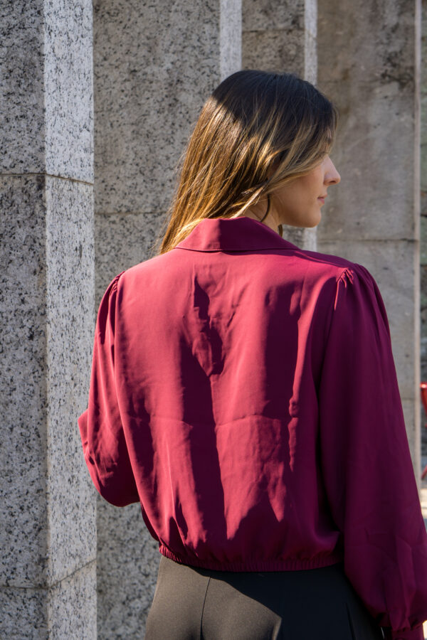 Blusa Bordô - Image 6