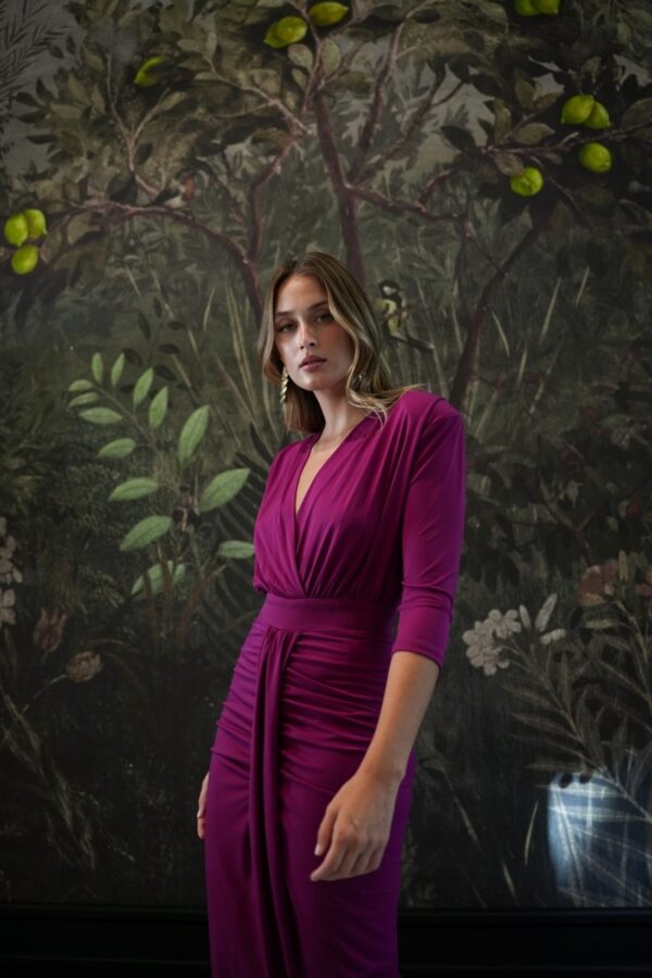 Vestido Café - Image 2