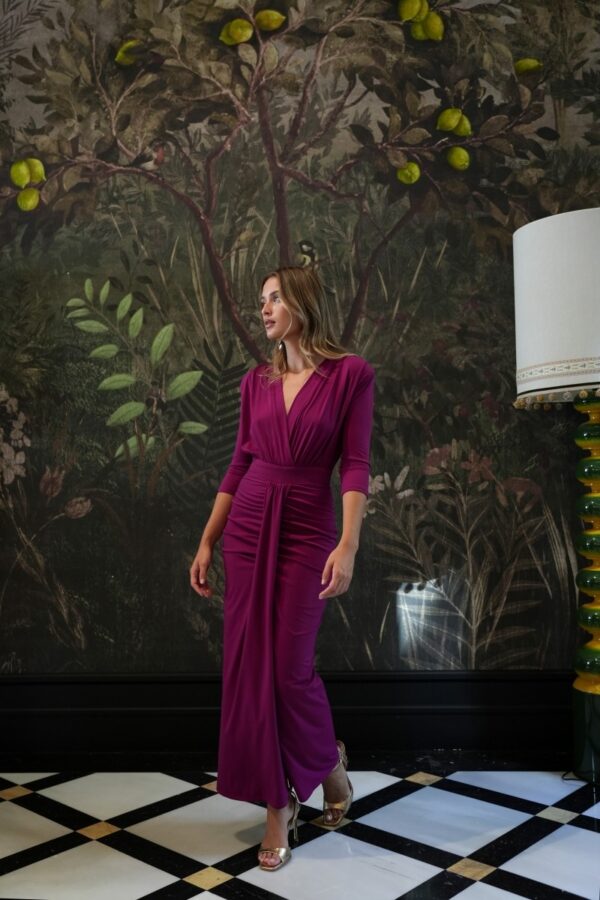 Vestido Café - Image 1